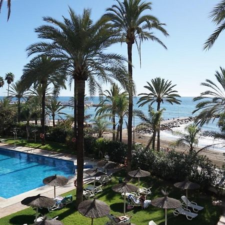 Skol 420C Fantastico 1 Dormitorio Primera Linea De Playa Marbella Bagian luar foto