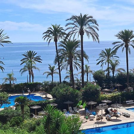 Skol 420C Fantastico 1 Dormitorio Primera Linea De Playa Marbella Bagian luar foto