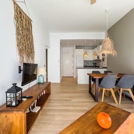 Skol 420C Fantastico 1 Dormitorio Primera Linea De Playa Marbella Bagian luar foto