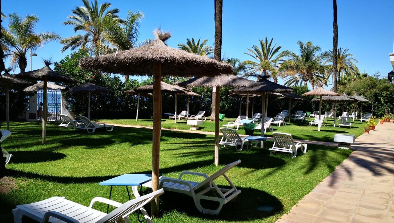 Skol 420C Fantastico 1 Dormitorio Primera Linea De Playa Marbella Bagian luar foto