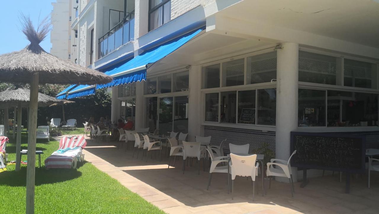 Skol 420C Fantastico 1 Dormitorio Primera Linea De Playa Marbella Bagian luar foto