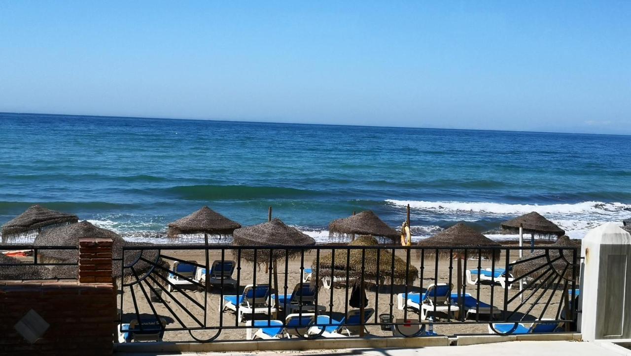 Skol 420C Fantastico 1 Dormitorio Primera Linea De Playa Marbella Bagian luar foto