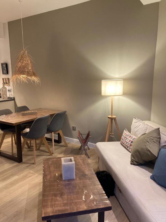 Skol 420C Fantastico 1 Dormitorio Primera Linea De Playa Marbella Bagian luar foto