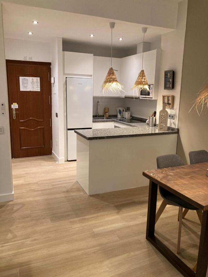 Skol 420C Fantastico 1 Dormitorio Primera Linea De Playa Marbella Bagian luar foto