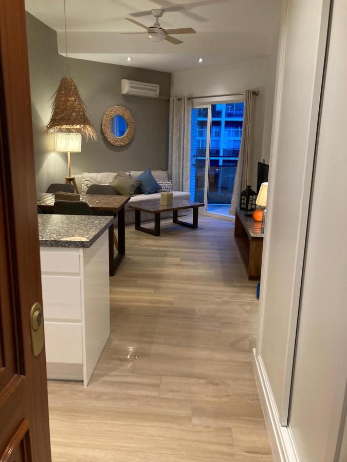 Skol 420C Fantastico 1 Dormitorio Primera Linea De Playa Marbella Bagian luar foto
