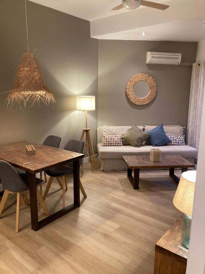 Skol 420C Fantastico 1 Dormitorio Primera Linea De Playa Marbella Bagian luar foto