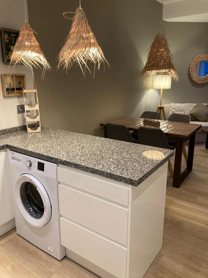 Skol 420C Fantastico 1 Dormitorio Primera Linea De Playa Marbella Bagian luar foto