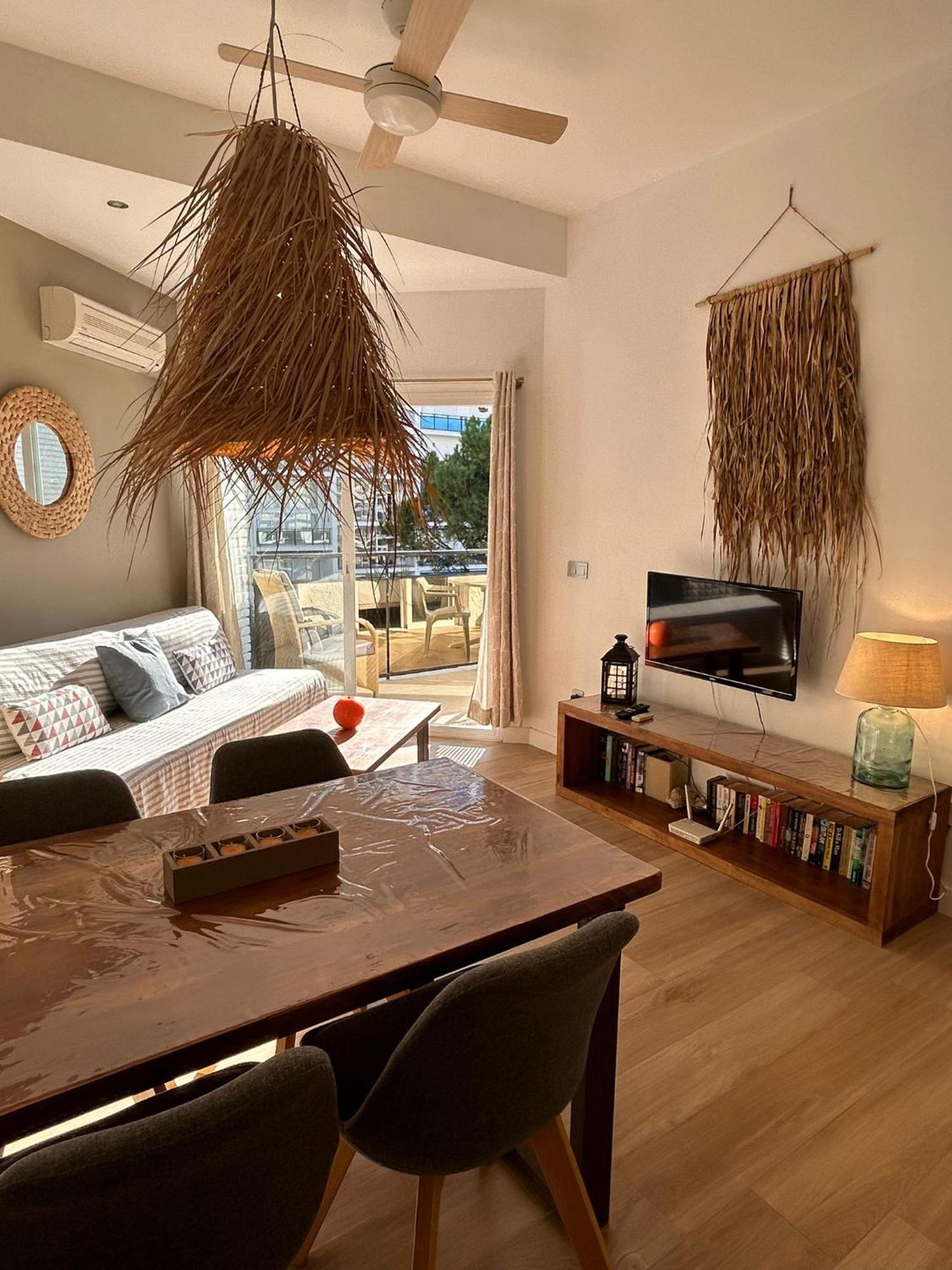 Skol 420C Fantastico 1 Dormitorio Primera Linea De Playa Marbella Bagian luar foto