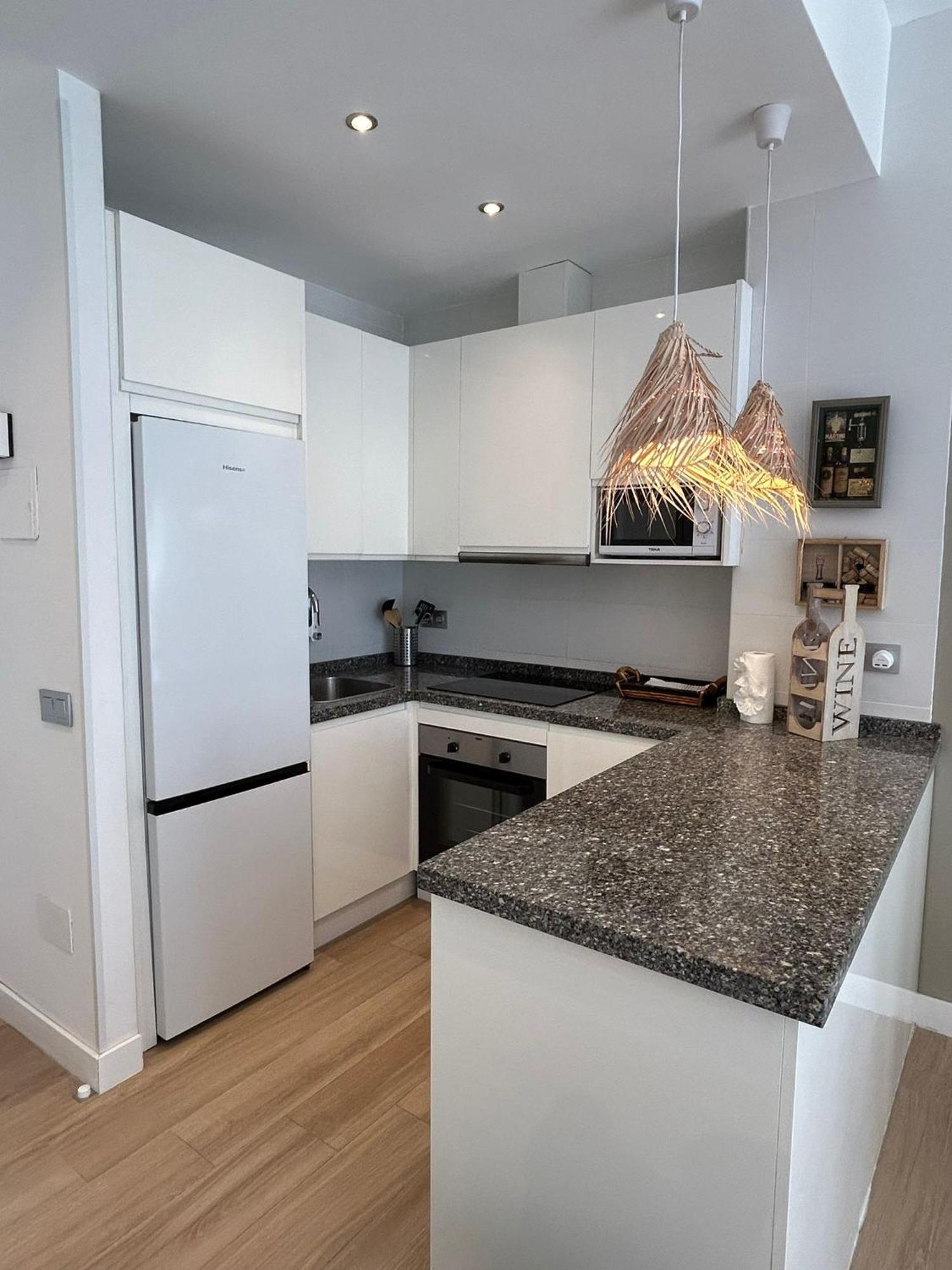 Skol 420C Fantastico 1 Dormitorio Primera Linea De Playa Marbella Bagian luar foto