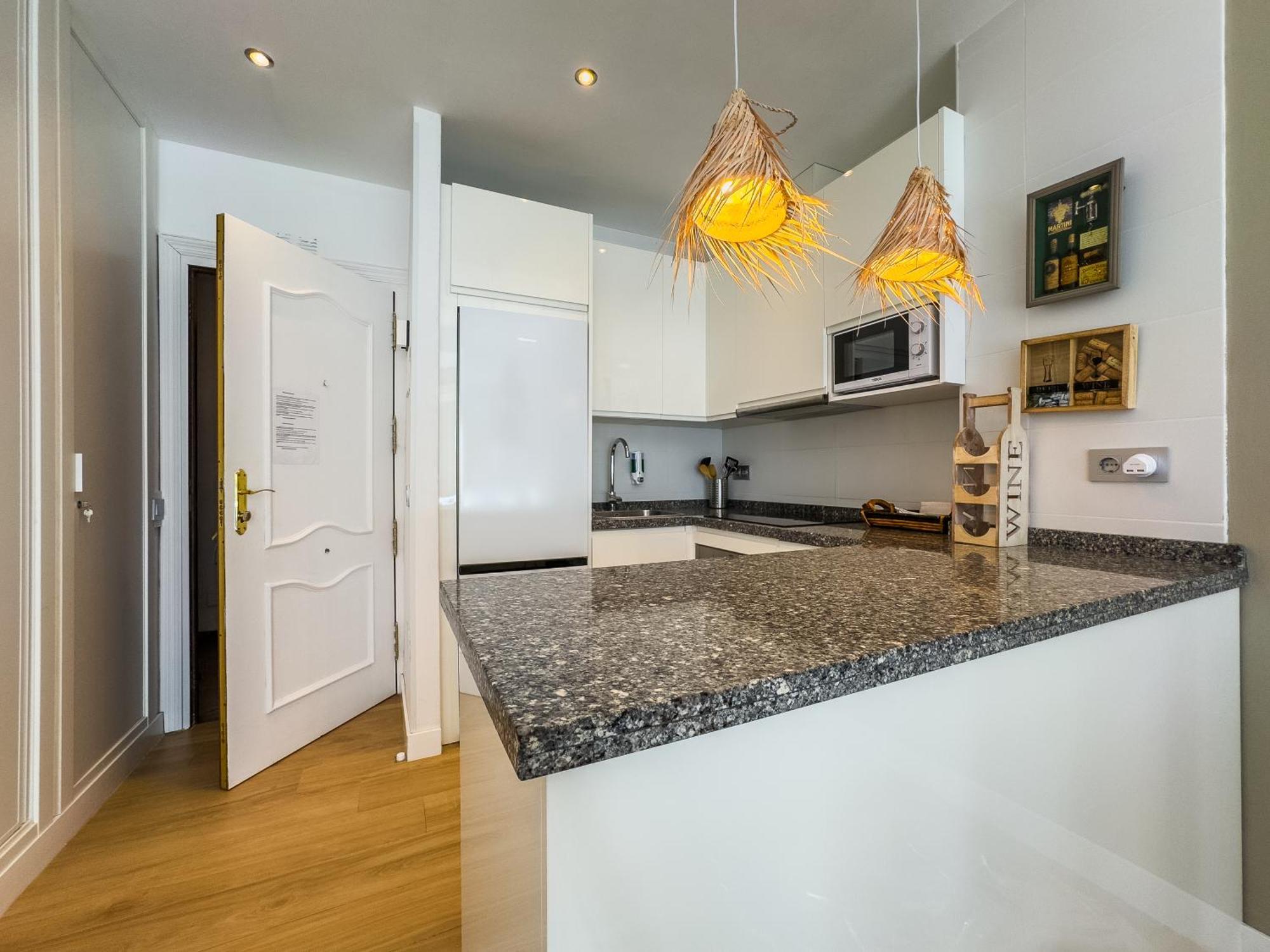 Skol 420C Fantastico 1 Dormitorio Primera Linea De Playa Marbella Bagian luar foto