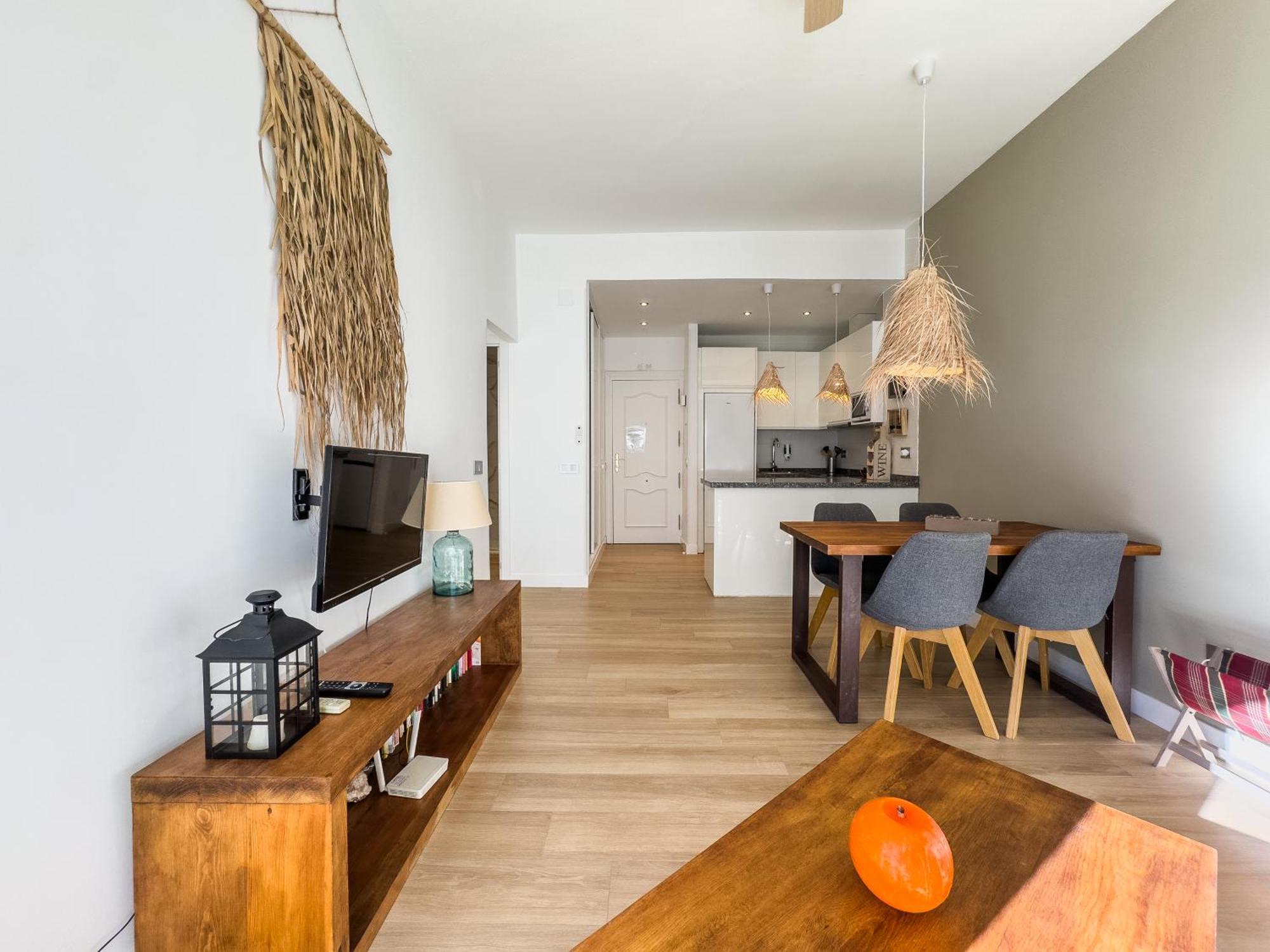 Skol 420C Fantastico 1 Dormitorio Primera Linea De Playa Marbella Bagian luar foto