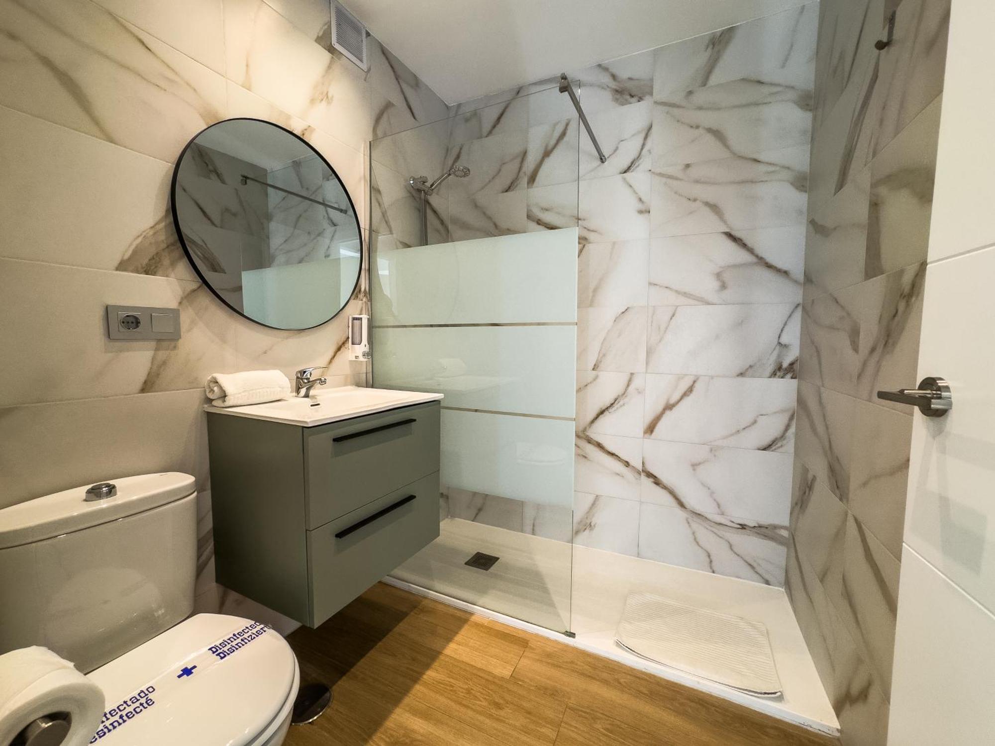 Skol 420C Fantastico 1 Dormitorio Primera Linea De Playa Marbella Bagian luar foto